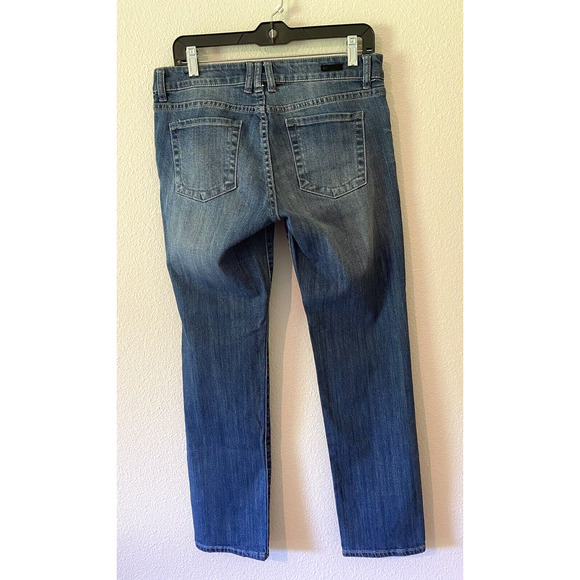 Kut From The Kloth Women's Size 6 Catherine Boyfriend Jeans Denim Medium Wash - Picture 4 of 7